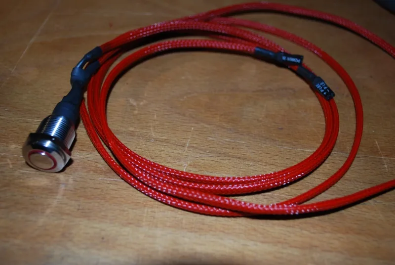 TJ07 BloodMod Dormant Red: Projektaufnahme