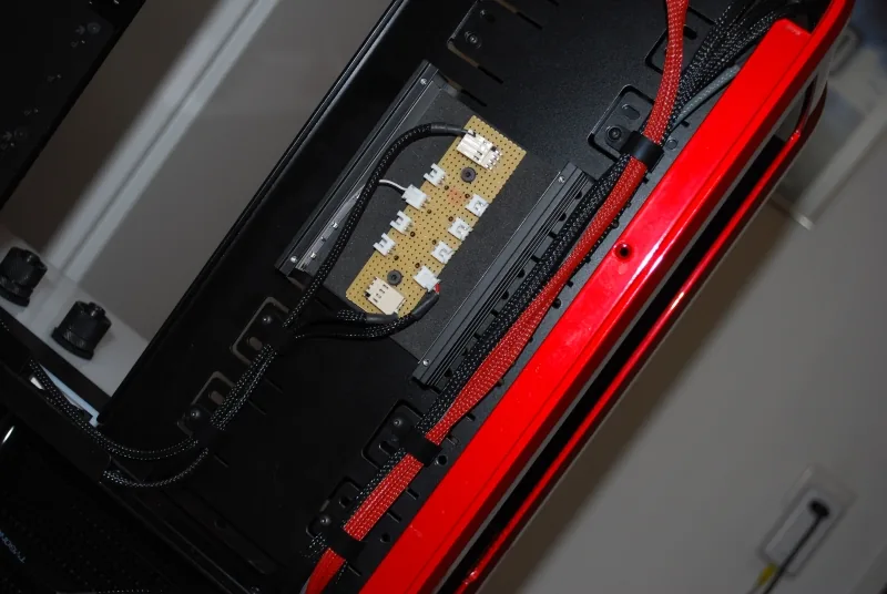 TJ07 BloodMod Dormant Red: Projektaufnahme
