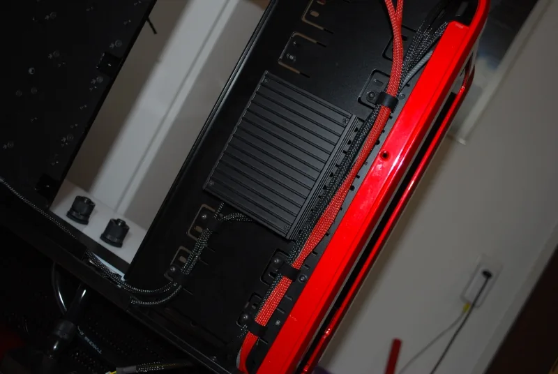 TJ07 BloodMod Dormant Red: Projektaufnahme