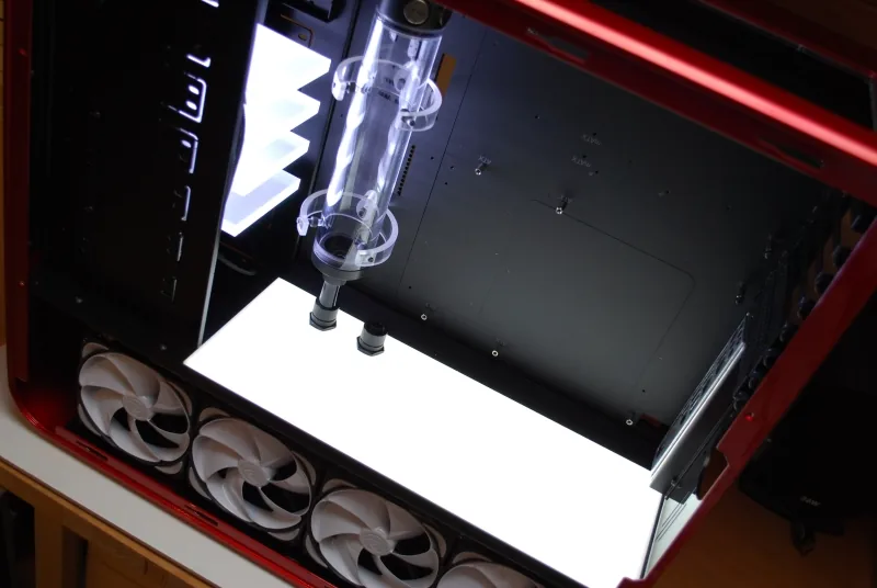 TJ07 BloodMod Dormant Red: Projektaufnahme