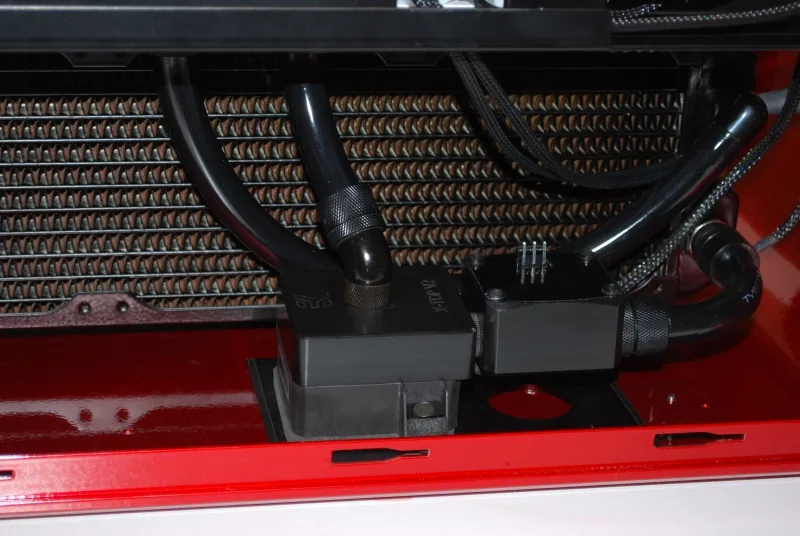 TJ07 BloodMod Dormant Red: Projektaufnahme