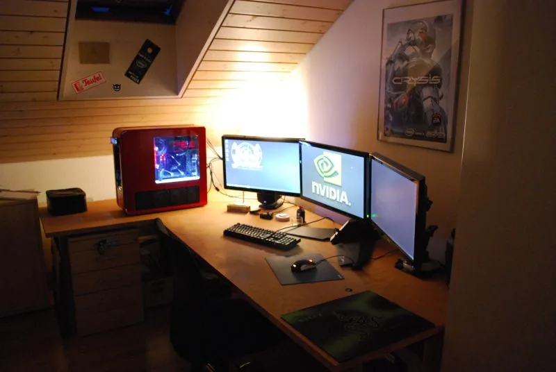 TJ07 BloodMod Dormant Red: Projektaufnahme