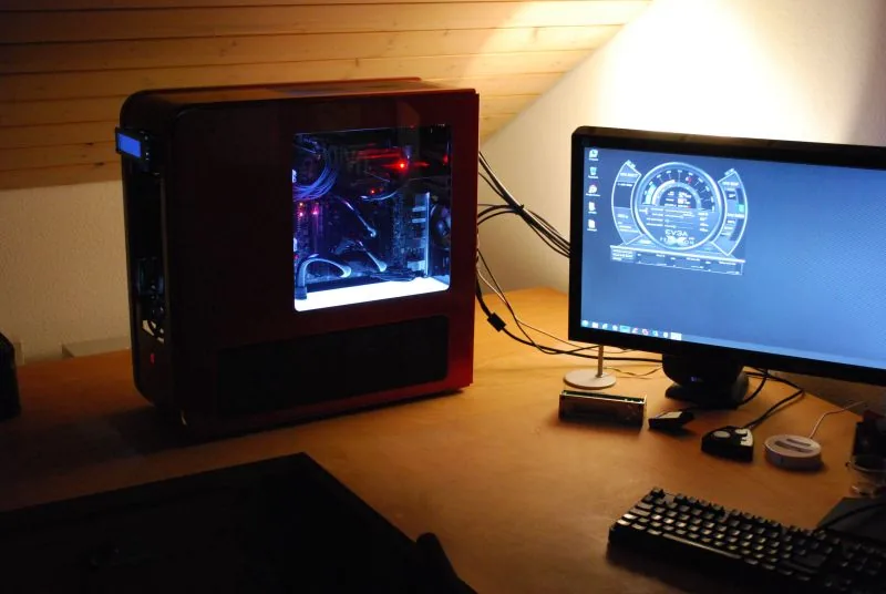 TJ07 BloodMod Dormant Red: Projektaufnahme