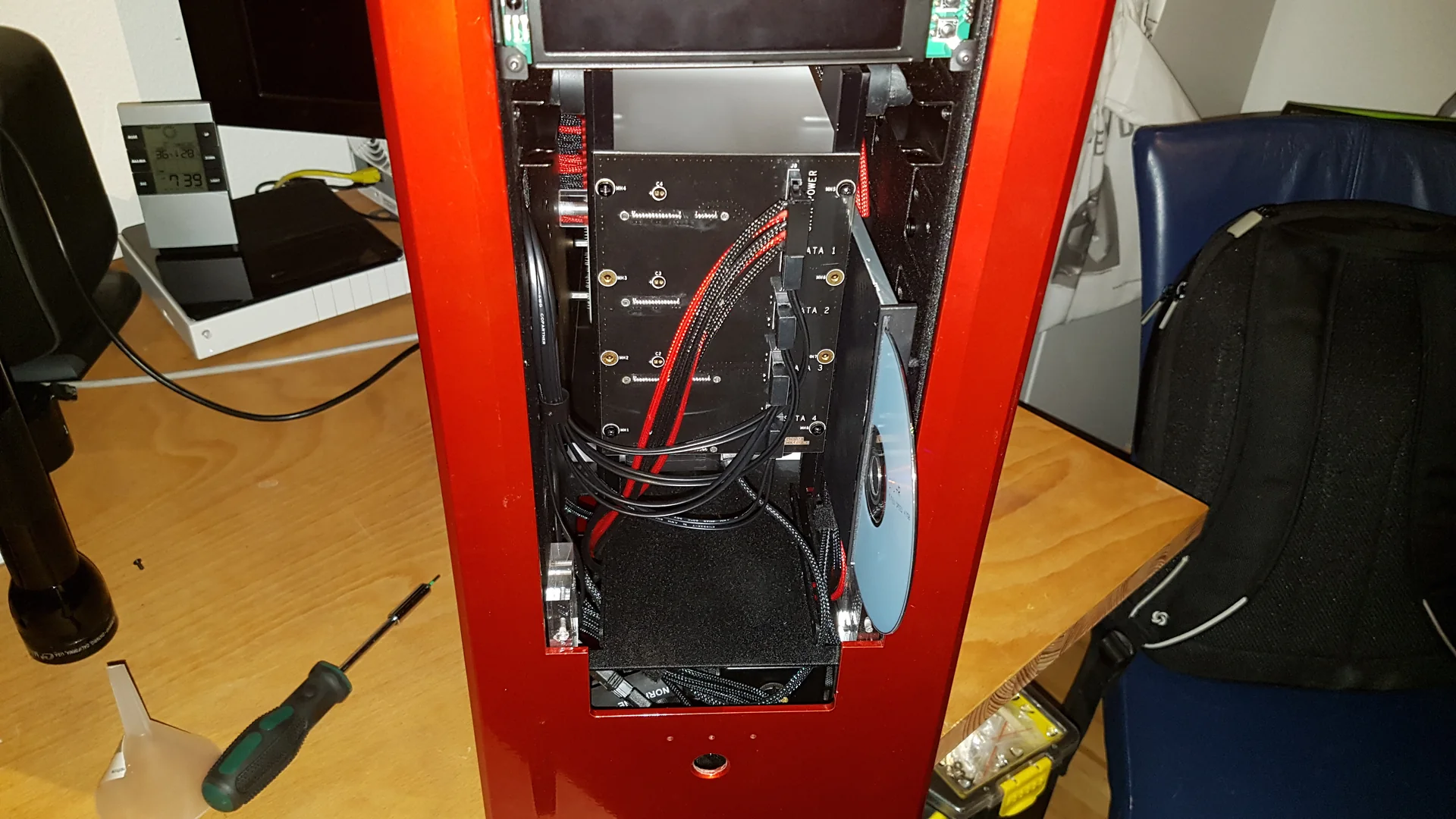 TJ07 BloodMod Dormant Red: zusätzliche Projektaufnahme 107