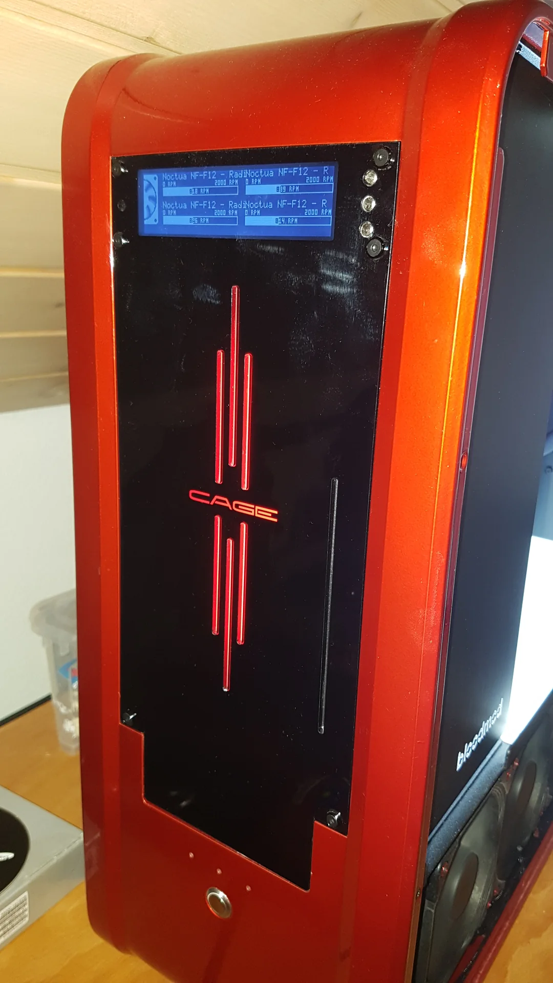 TJ07 BloodMod Dormant Red: zusätzliche Projektaufnahme 120