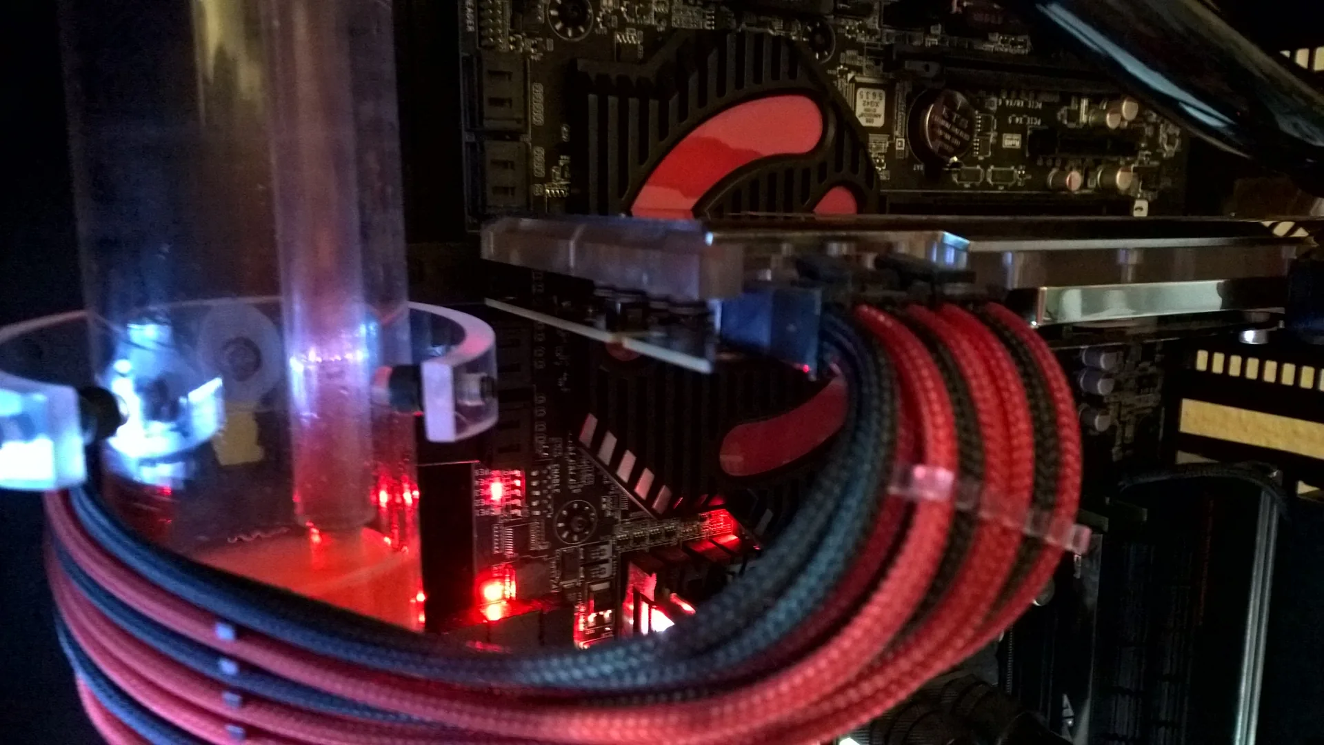 TJ07 BloodMod Dormant Red: Projektaufnahme 191 vom 16.09.2015