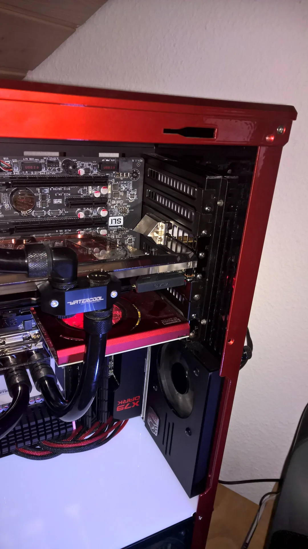 TJ07 BloodMod Dormant Red: Projektaufnahme 196 vom 18.09.2015