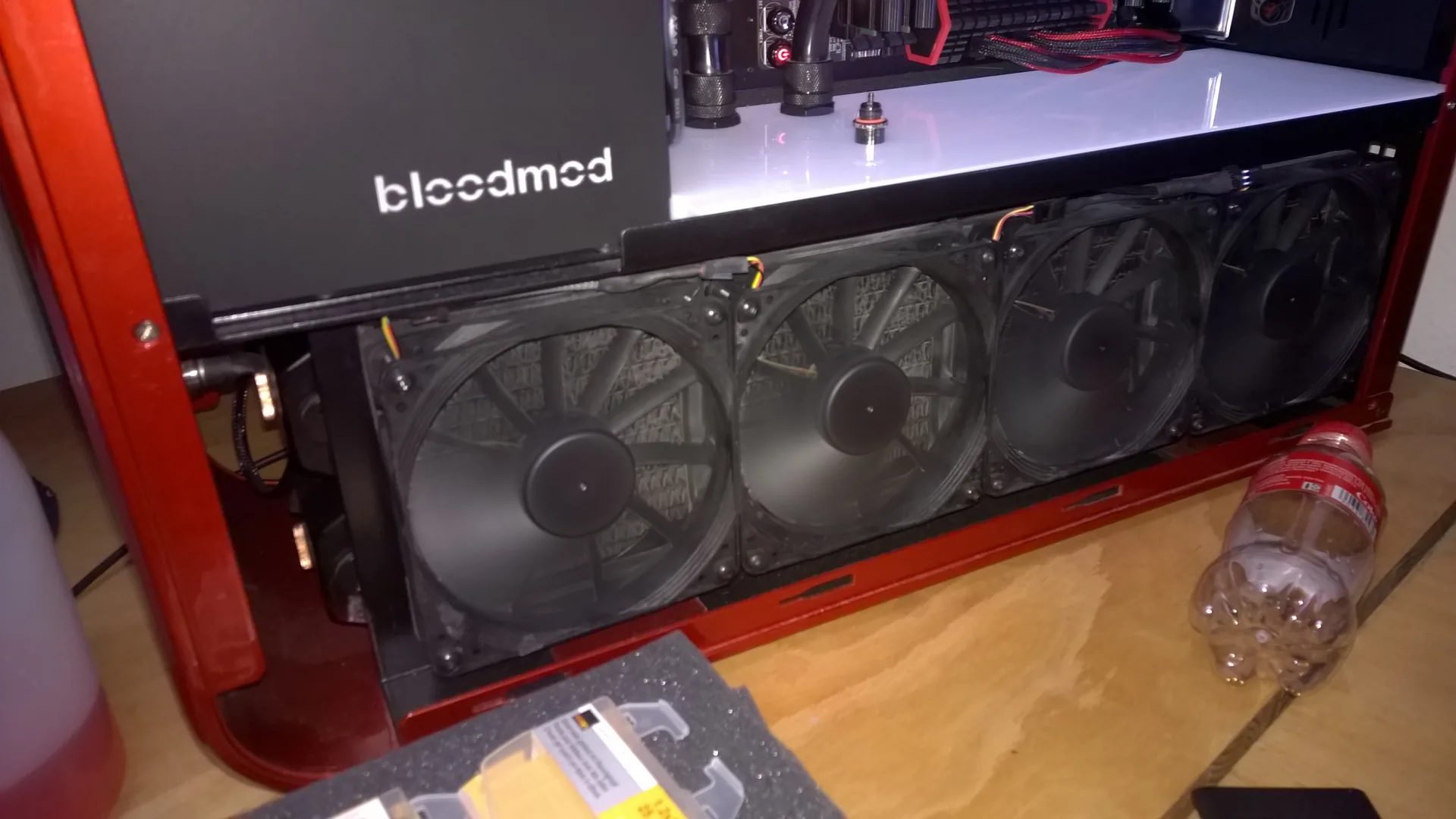 TJ07 BloodMod Dormant Red: Projektaufnahme 200 vom 20.09.2015