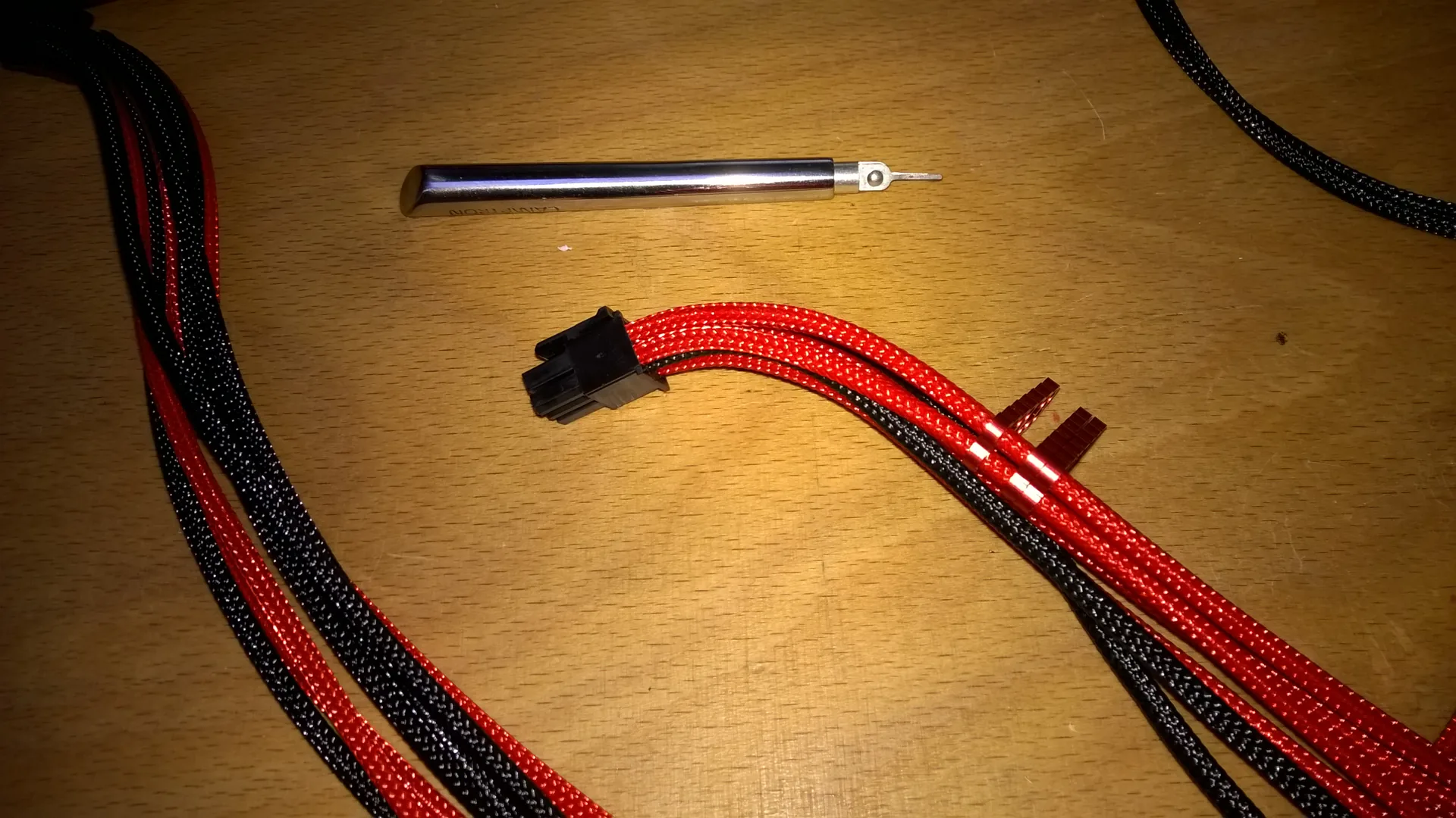TJ07 BloodMod Dormant Red: Projektaufnahme 201 vom 20.09.2015
