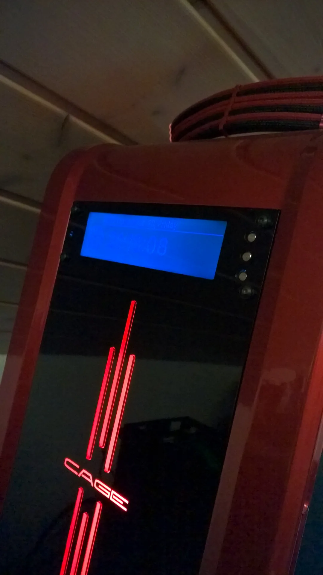 TJ07 BloodMod Dormant Red: Projektaufnahme 209 vom 20.11.2015
