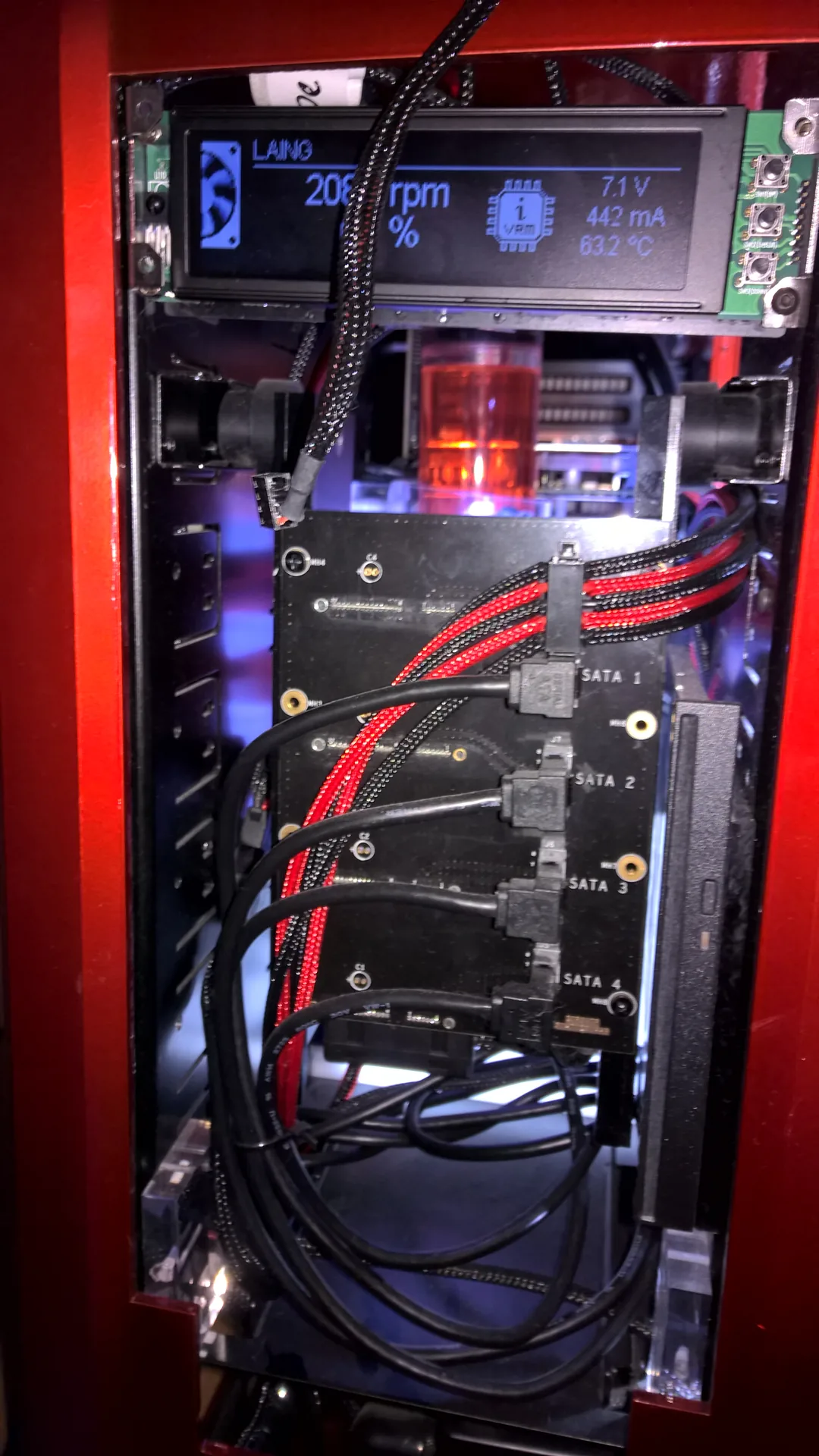 TJ07 BloodMod Dormant Red: Projektaufnahme 214 vom 29.11.2015