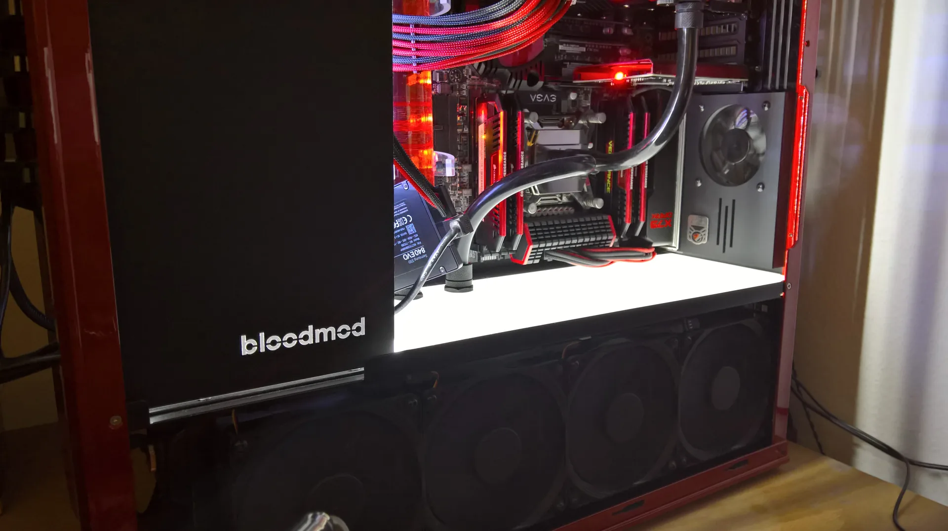 TJ07 BloodMod Dormant Red: Projektaufnahme 218 vom 04.12.2015