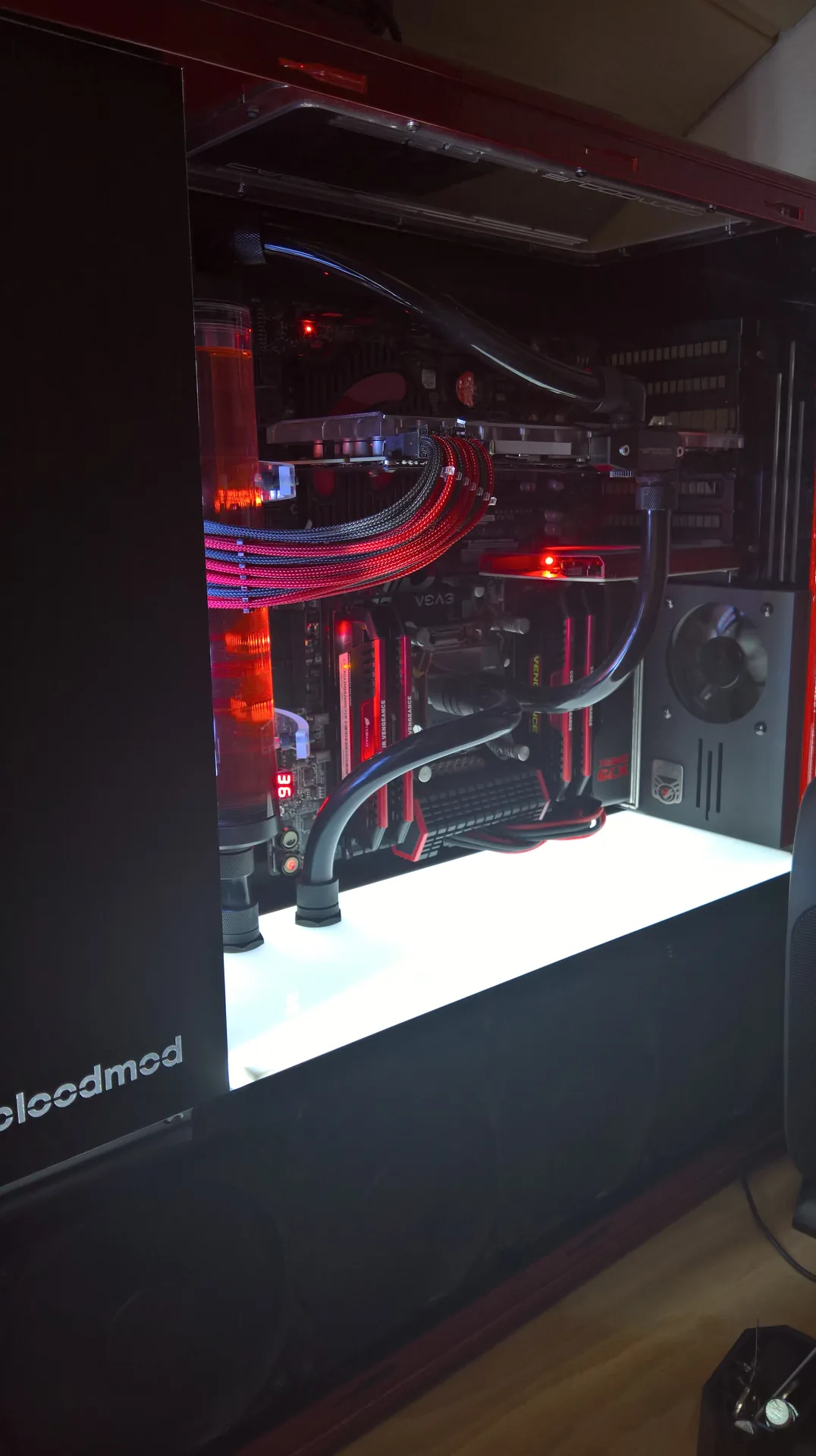 TJ07 BloodMod Dormant Red: Projektaufnahme 220 vom 09.12.2015