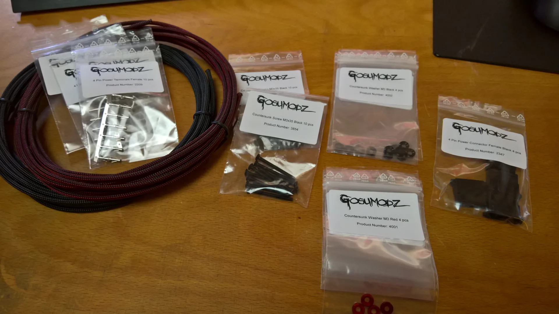 TJ07 BloodMod Dormant Red: Projektaufnahme 221 vom 11.12.2015