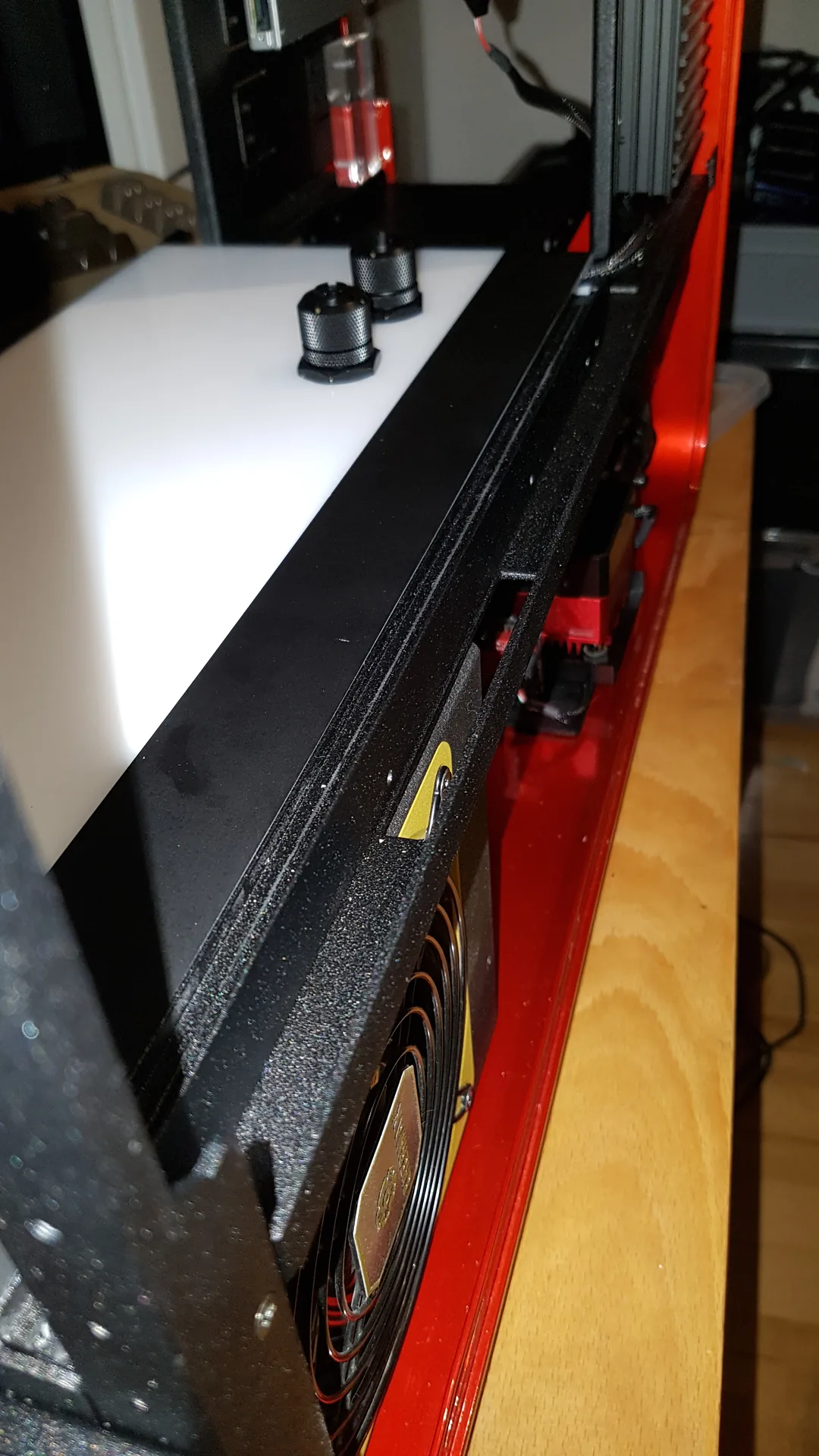 TJ07 BloodMod Dormant Red: Projektaufnahme 318 vom 20.08.2016