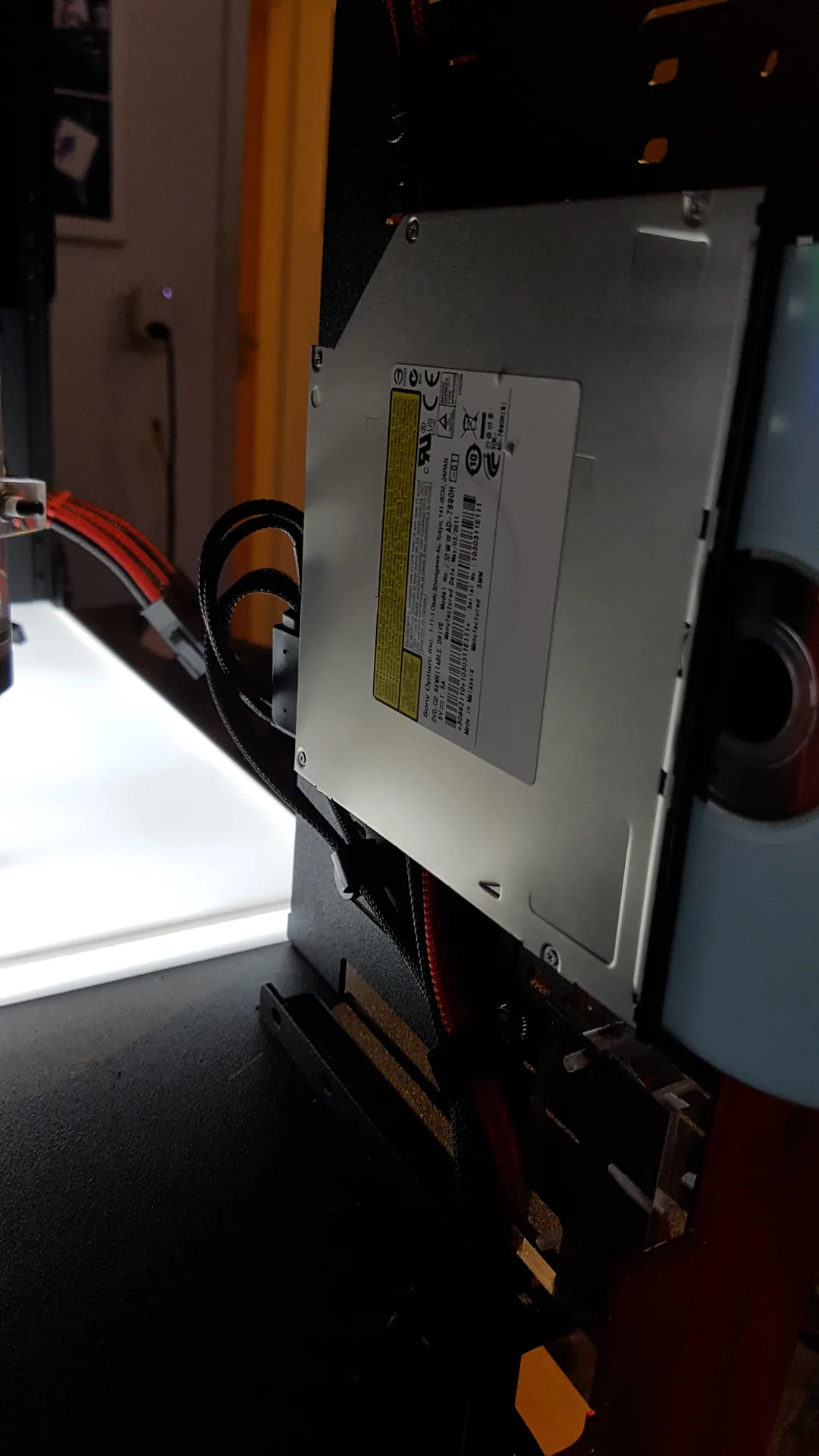 TJ07 BloodMod Dormant Red: Projektaufnahme 351 vom 10.09.2016