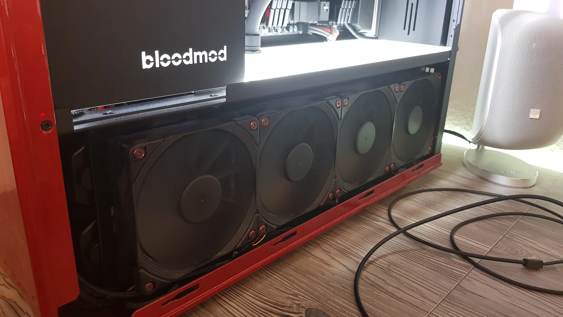 TJ07 BloodMod Dormant Red: Projektaufnahme 400 vom 13.10.2017