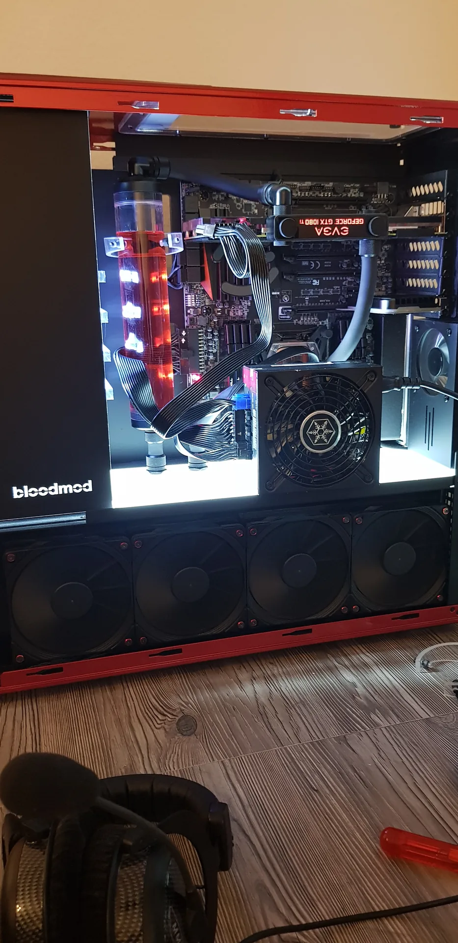 TJ07 BloodMod Dormant Red: Projektaufnahme 443 vom 31.12.2018