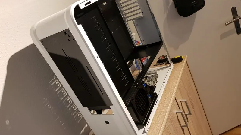 TJ07 BloodMod HarleyBlack: Projektaufnahme