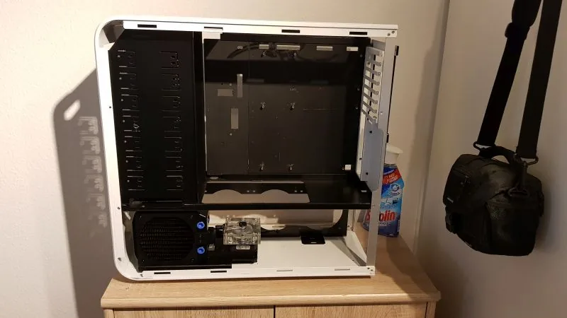 TJ07 BloodMod HarleyBlack: Projektaufnahme