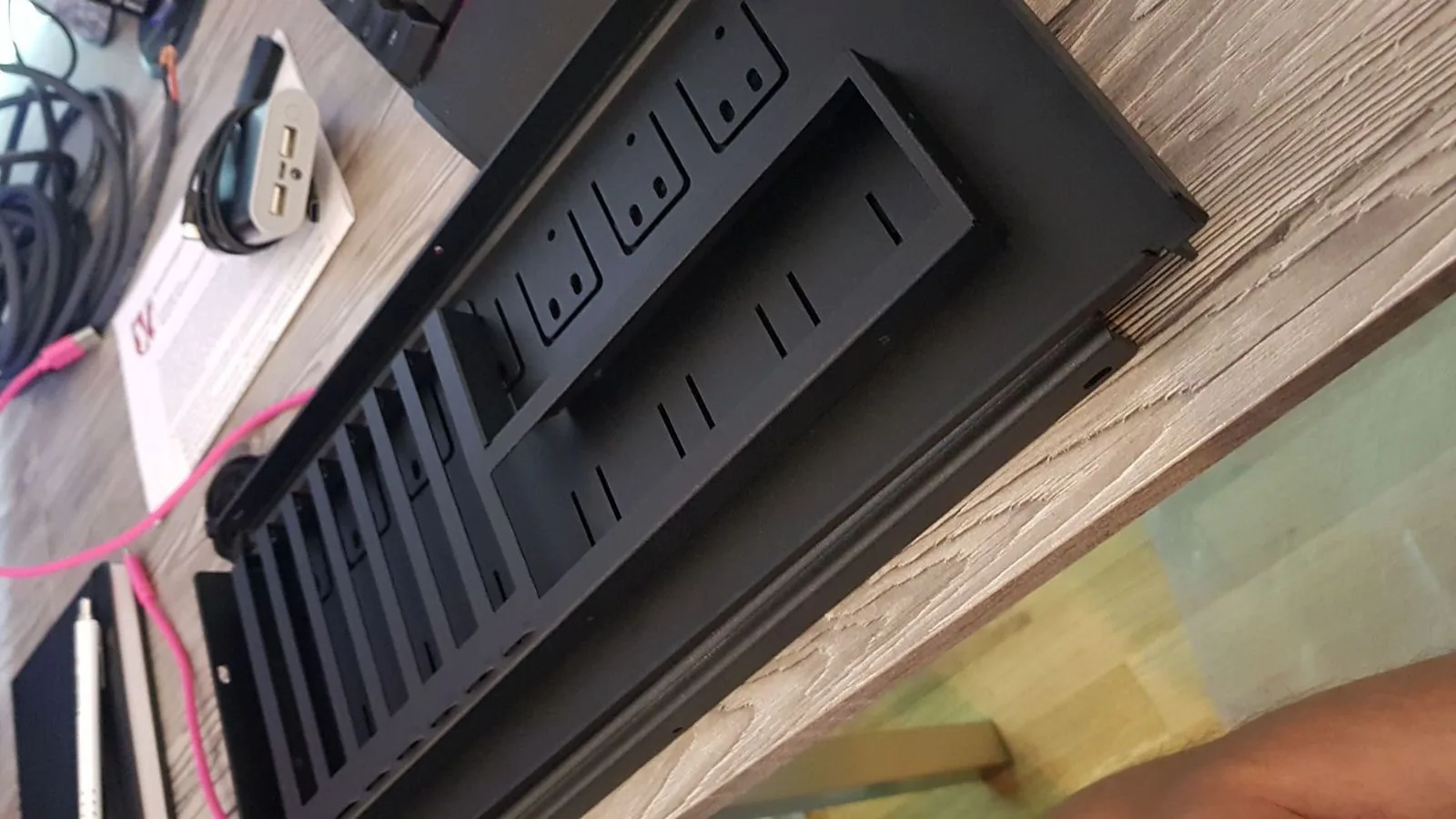 TJ07 BloodMod HarleyBlack: Projektaufnahme