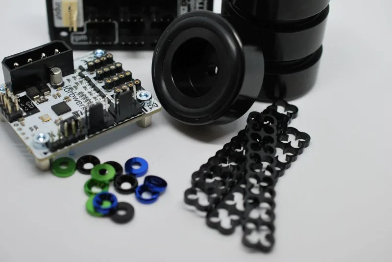 TJ07 BloodMod HarleyBlack: Projektaufnahme