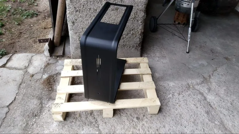 TJ07 BloodMod HarleyBlack: Projektaufnahme