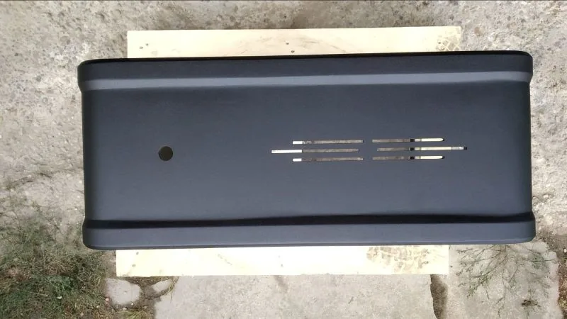 TJ07 BloodMod HarleyBlack: Projektaufnahme