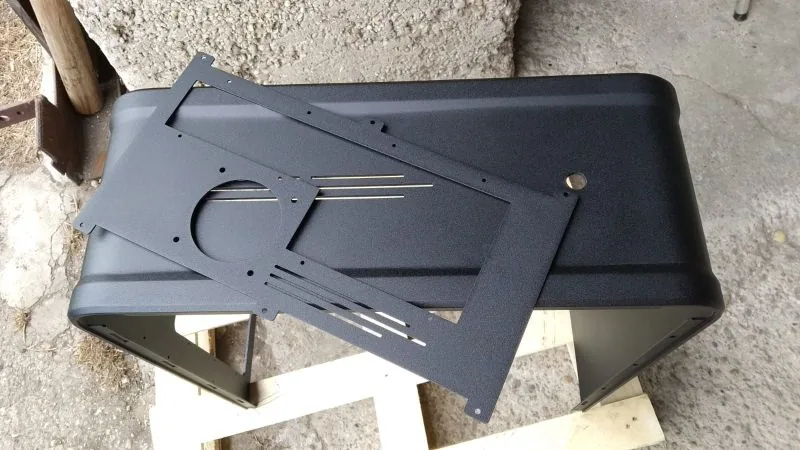 TJ07 BloodMod HarleyBlack: Projektaufnahme