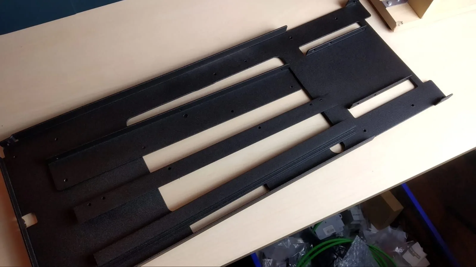 TJ07 BloodMod HarleyBlack: Projektaufnahme