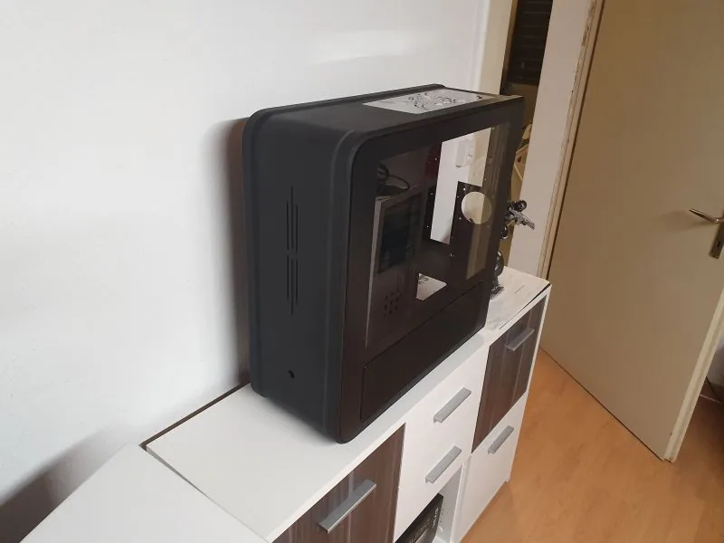 TJ07 BloodMod HarleyBlack: Projektaufnahme