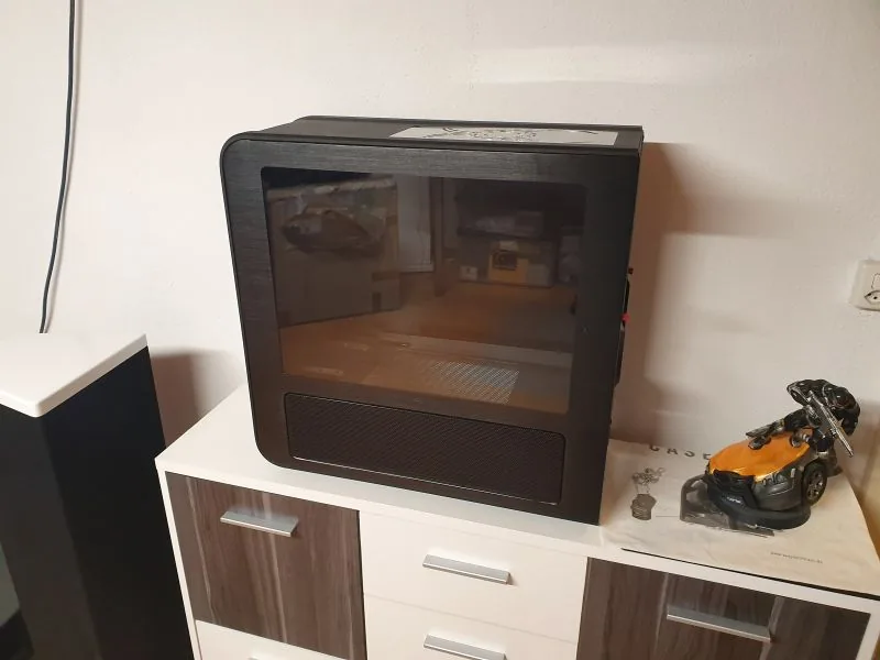 TJ07 BloodMod HarleyBlack: Projektaufnahme