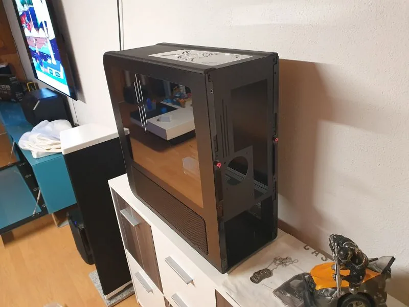 TJ07 BloodMod HarleyBlack: Projektaufnahme