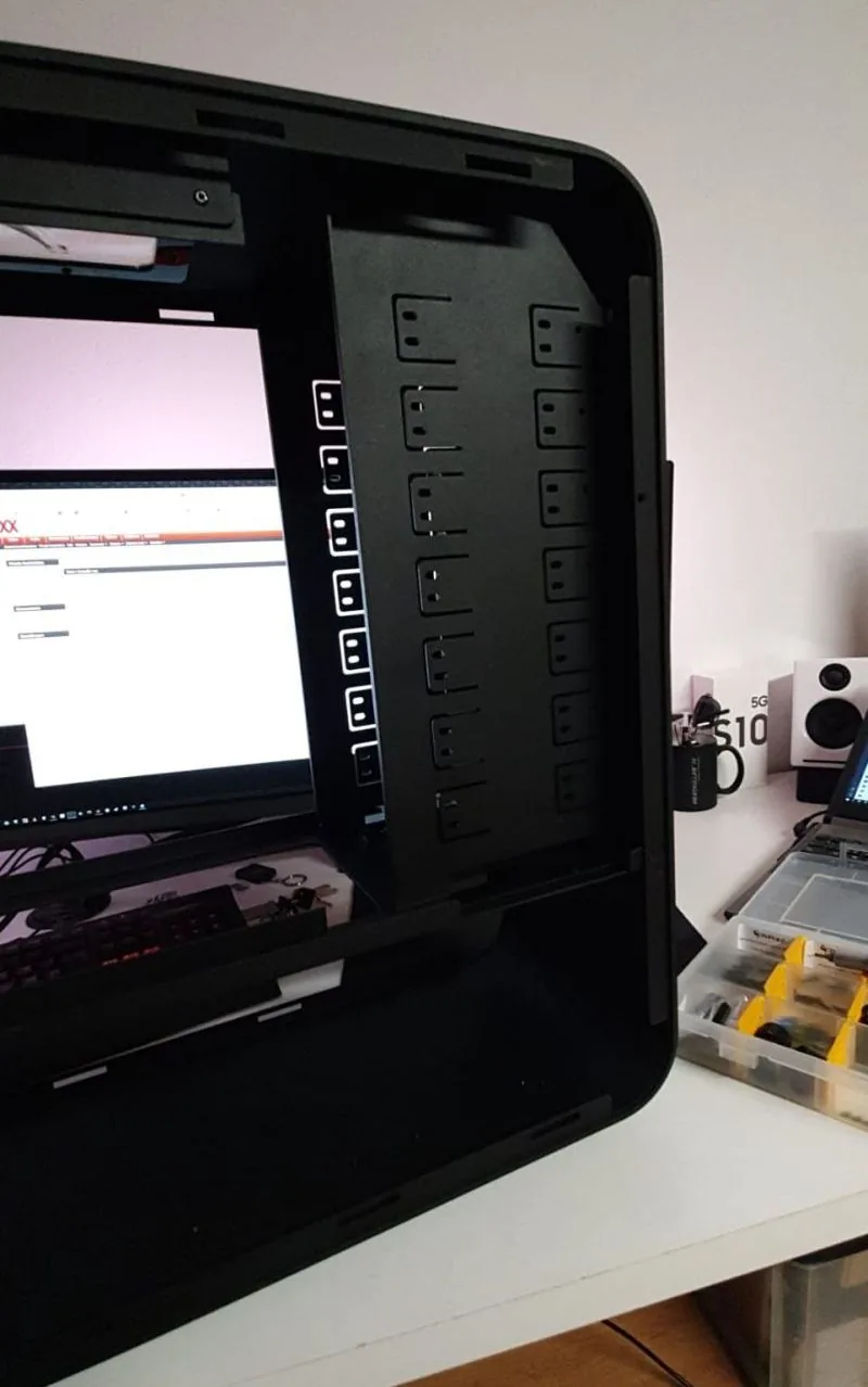 TJ07 BloodMod HarleyBlack: Projektaufnahme