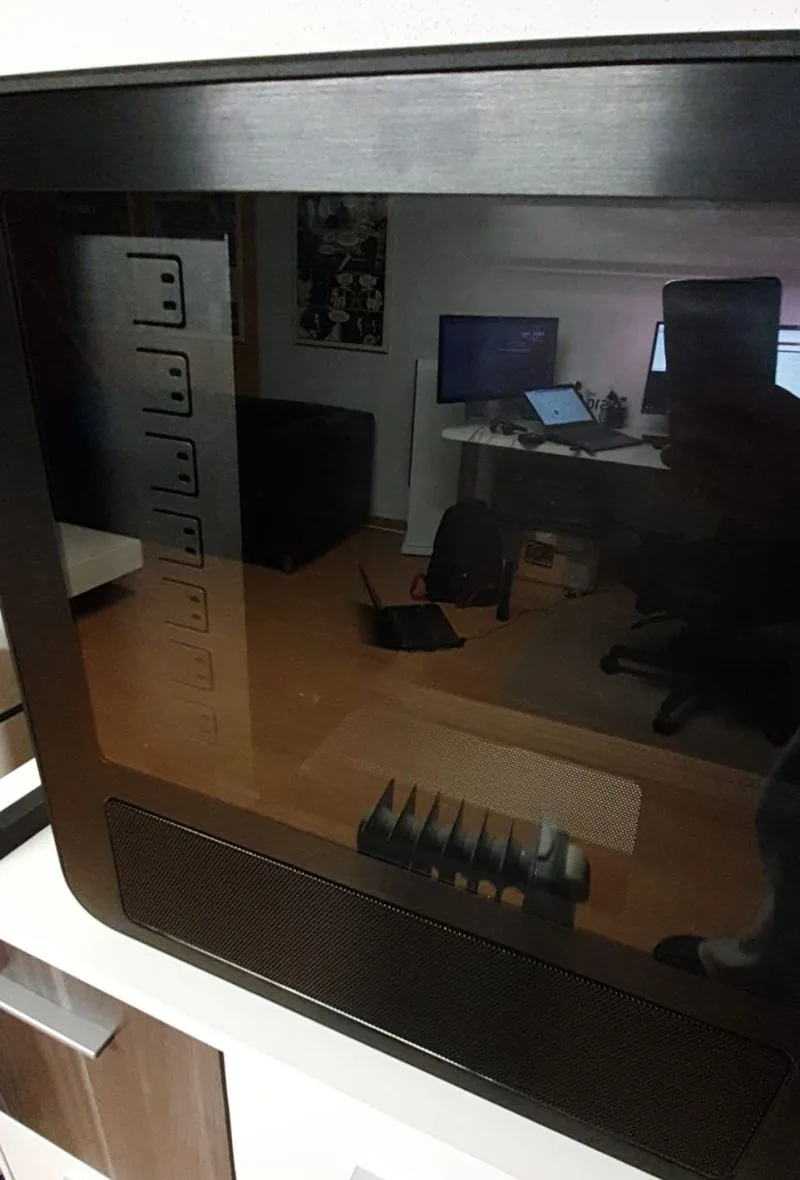 TJ07 BloodMod HarleyBlack: Projektaufnahme