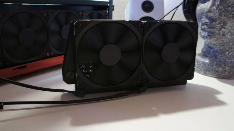 TJ07 BloodMod HarleyBlack: Projektaufnahme