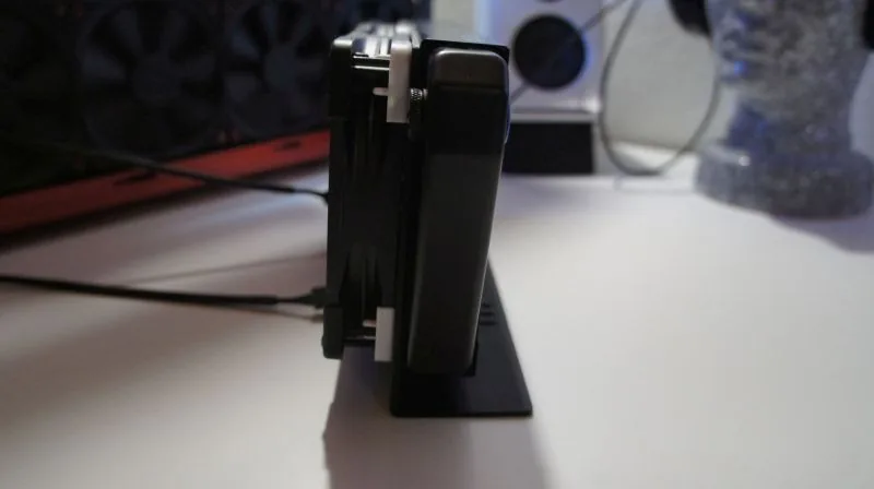 TJ07 BloodMod HarleyBlack: Projektaufnahme