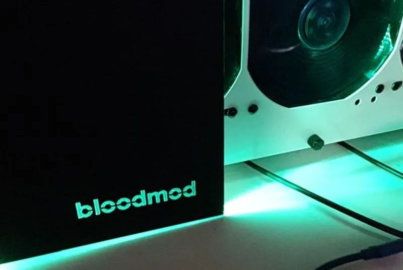 TJ07 BloodMod HarleyBlack: Projektaufnahme
