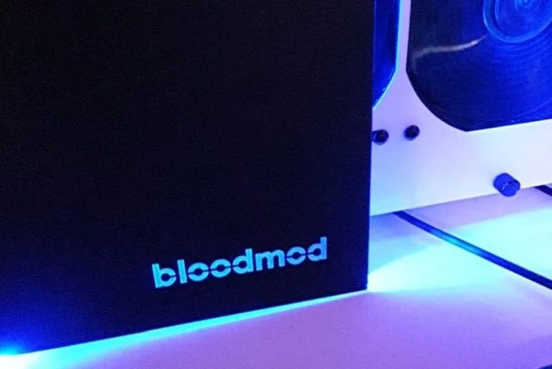 TJ07 BloodMod HarleyBlack: Projektaufnahme