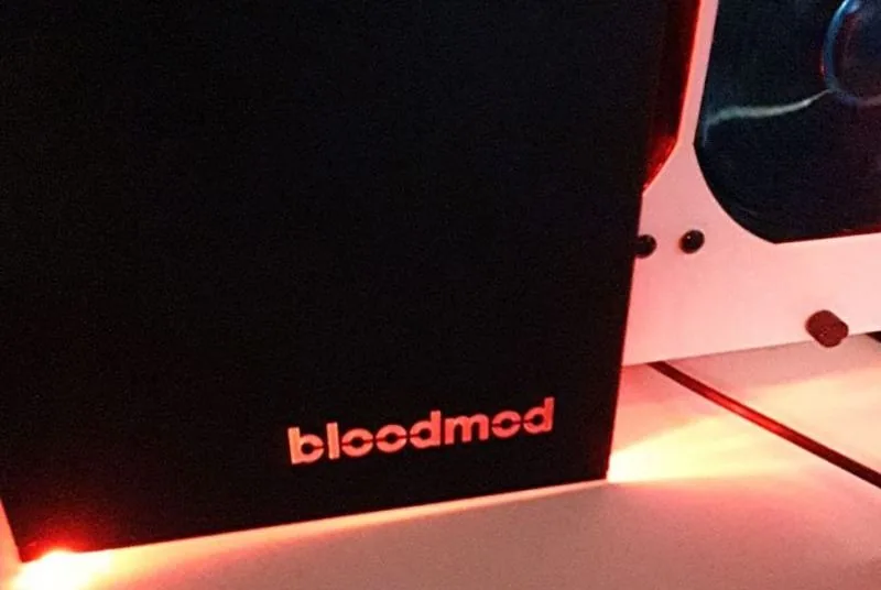 TJ07 BloodMod HarleyBlack: Projektaufnahme