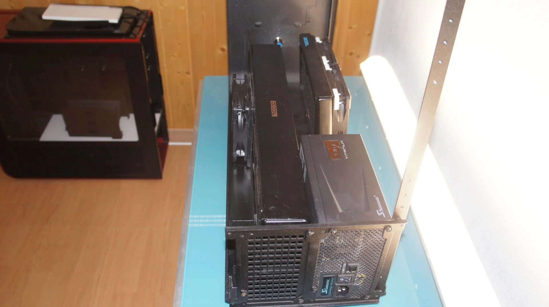 TJ07 BloodMod HarleyBlack: Projektaufnahme