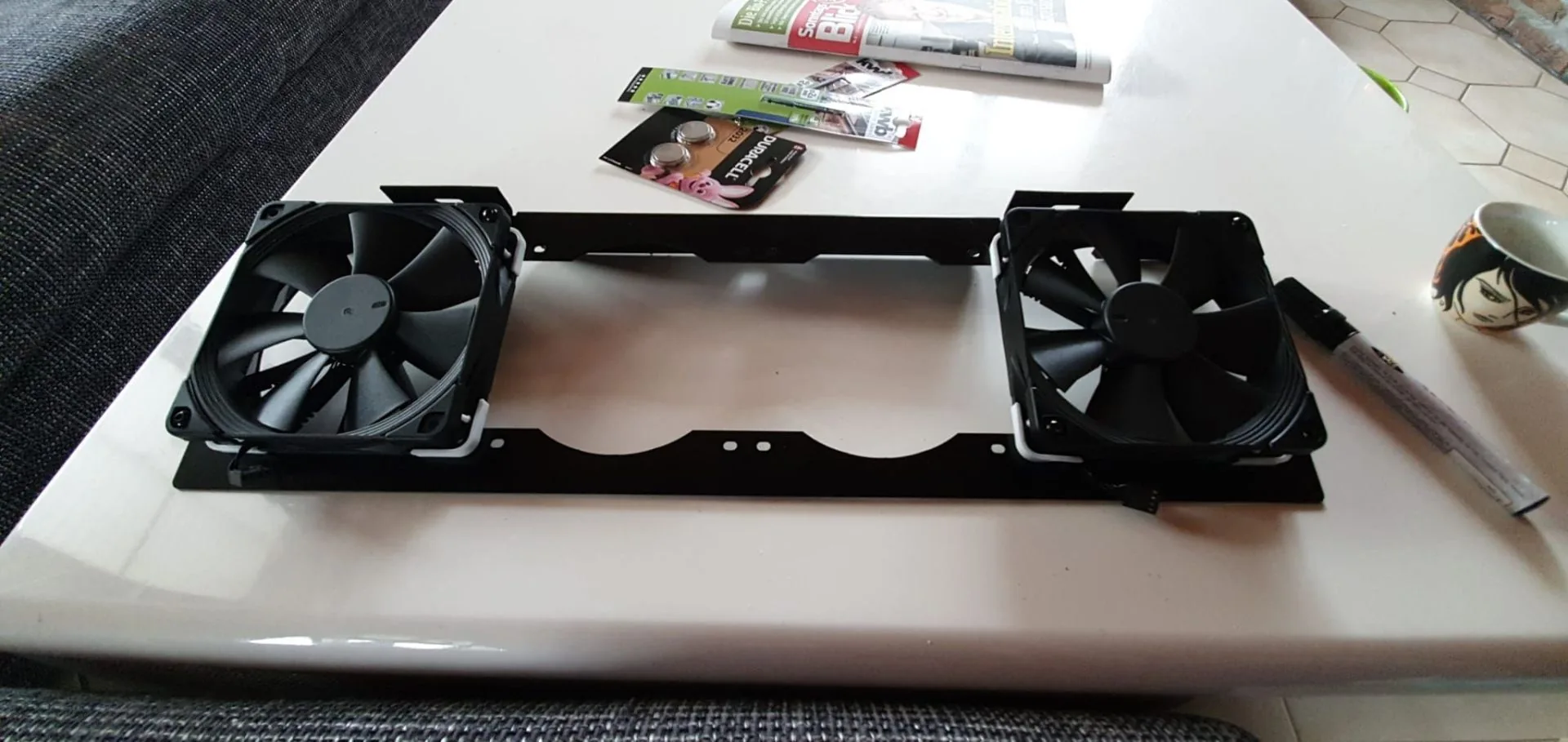 TJ07 BloodMod HarleyBlack: Projektaufnahme