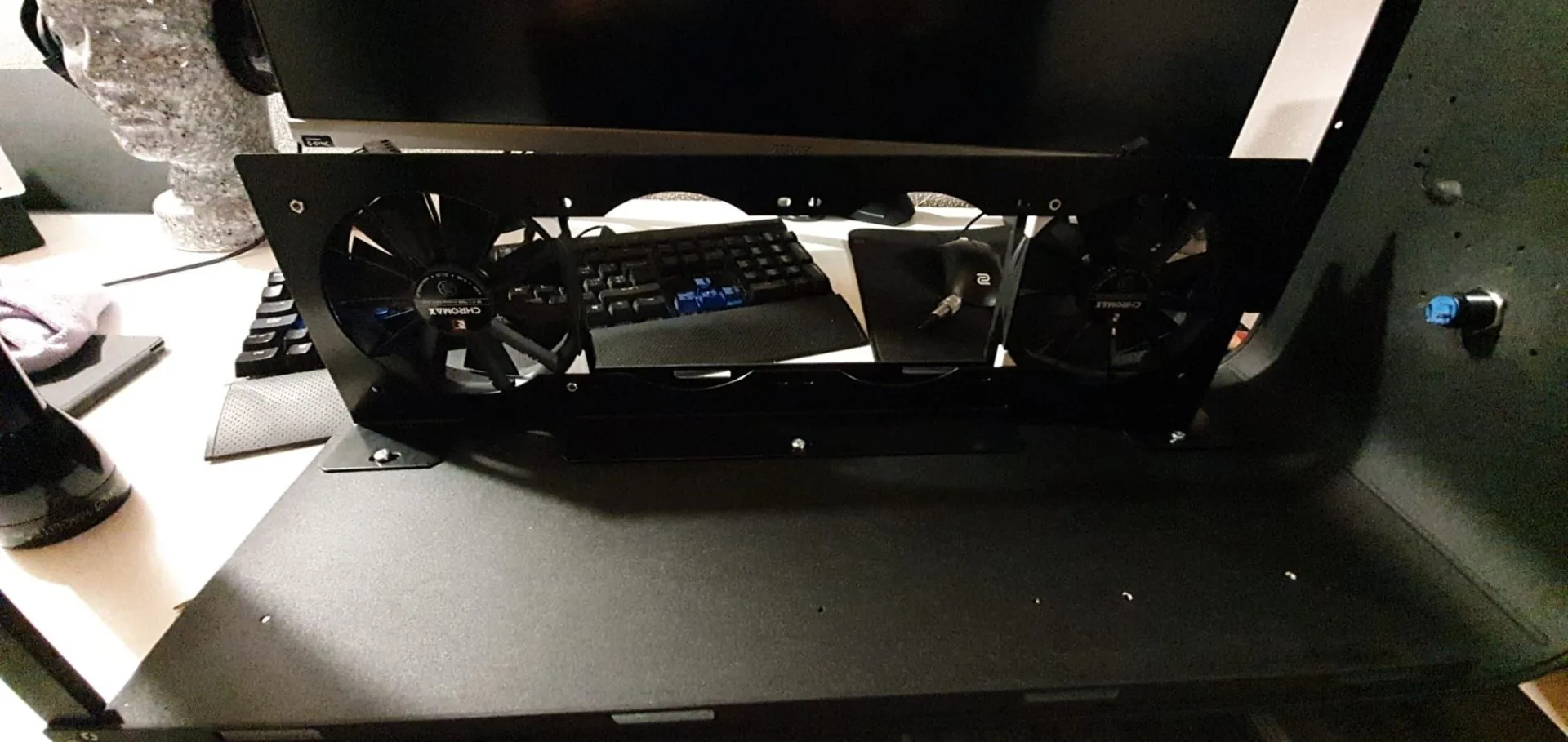TJ07 BloodMod HarleyBlack: Projektaufnahme