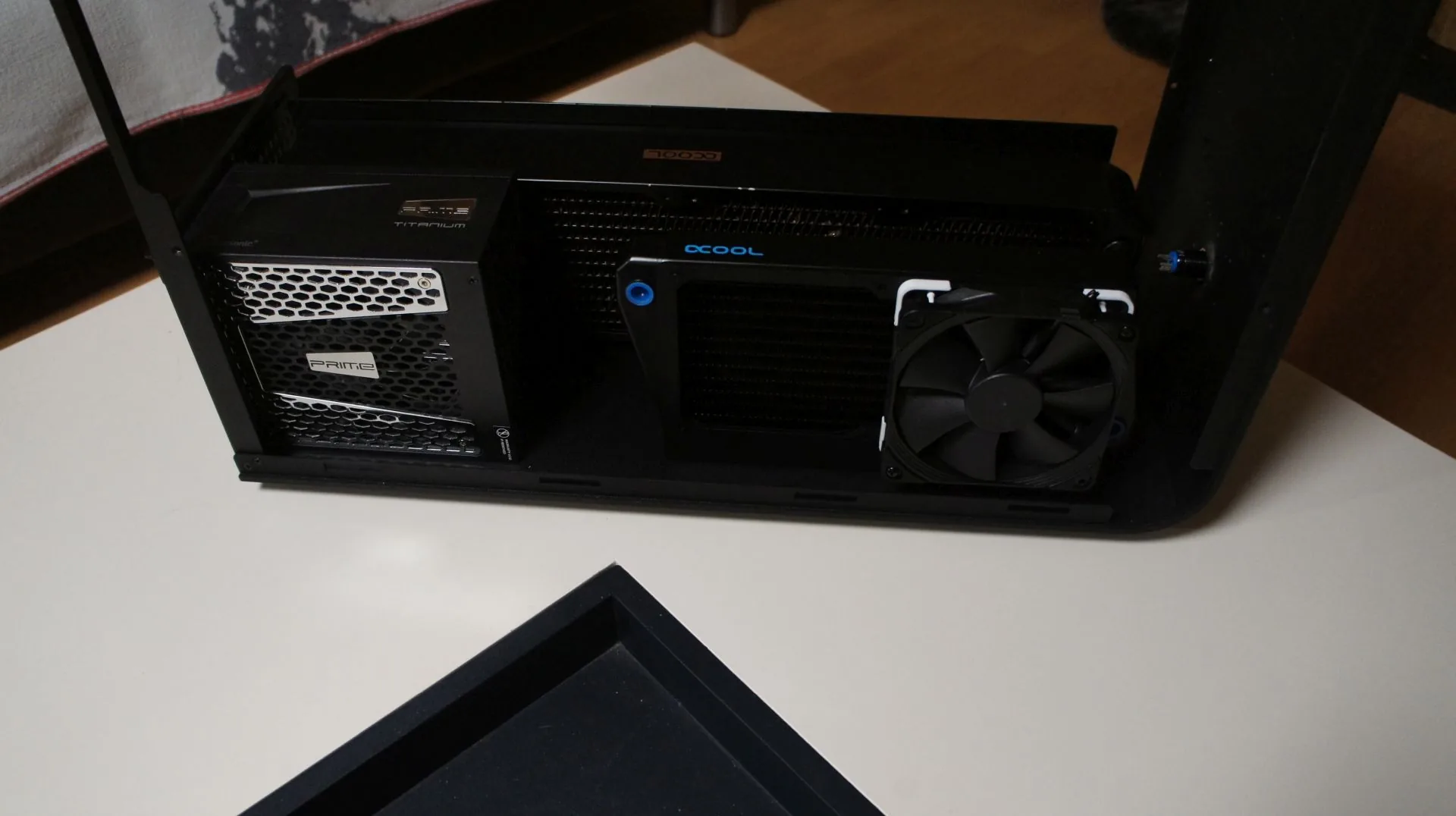 TJ07 BloodMod HarleyBlack: Projektaufnahme