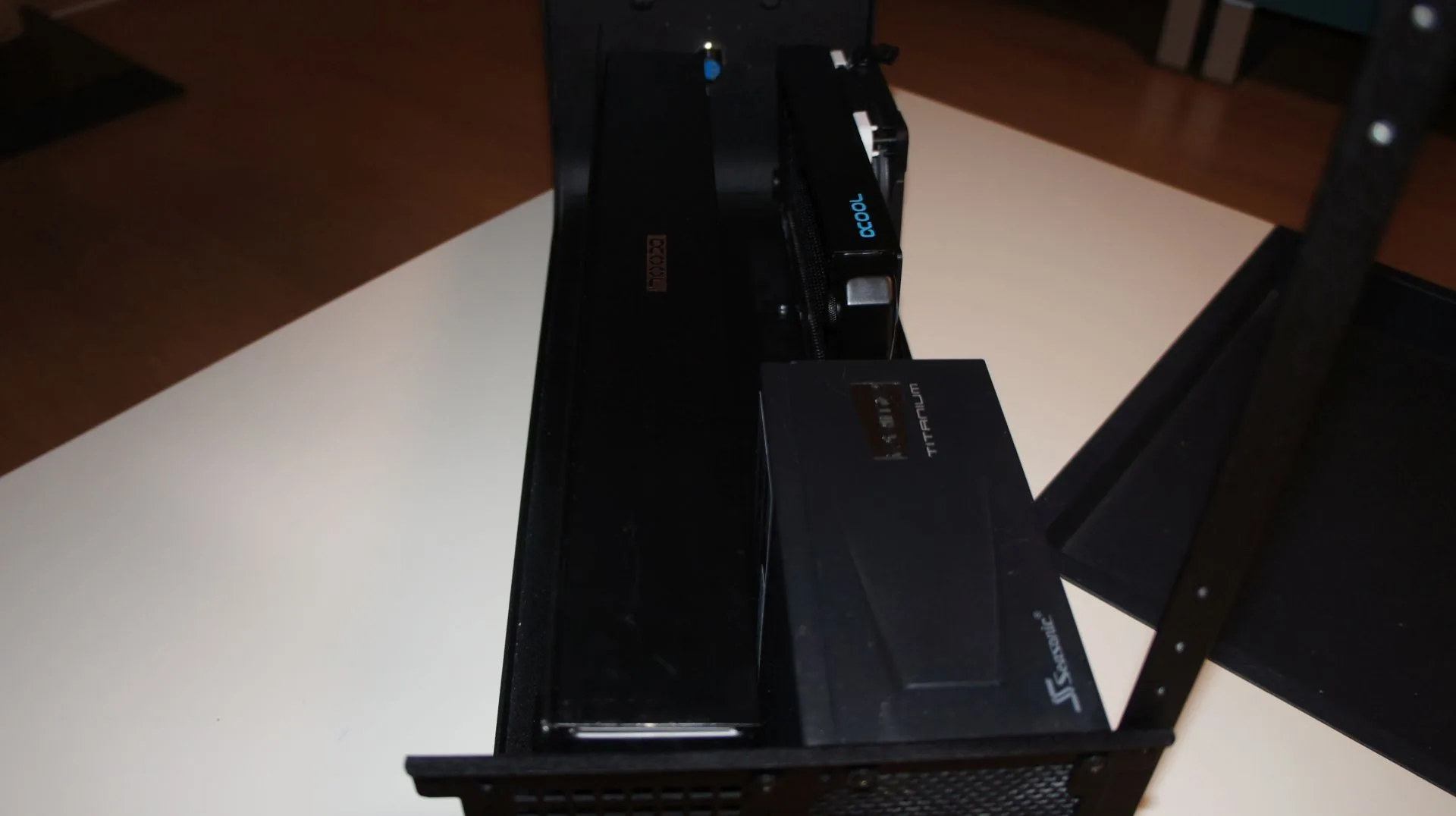 TJ07 BloodMod HarleyBlack: Projektaufnahme