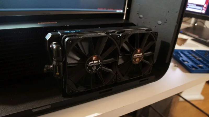 TJ07 BloodMod HarleyBlack: Projektaufnahme