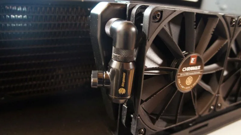 TJ07 BloodMod HarleyBlack: Projektaufnahme