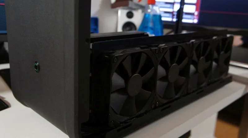 TJ07 BloodMod HarleyBlack: Projektaufnahme
