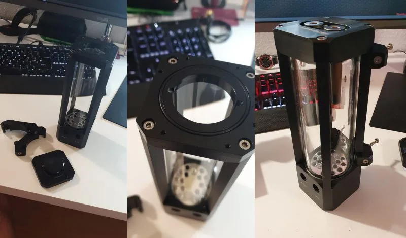TJ07 BloodMod HarleyBlack: Projektaufnahme