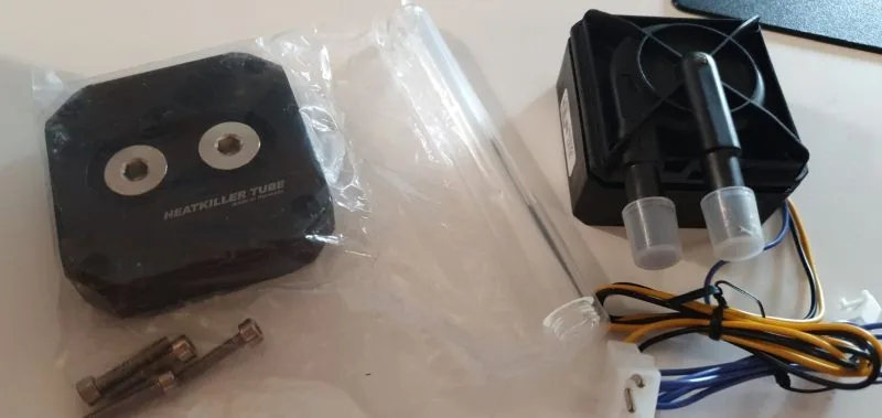TJ07 BloodMod HarleyBlack: Projektaufnahme